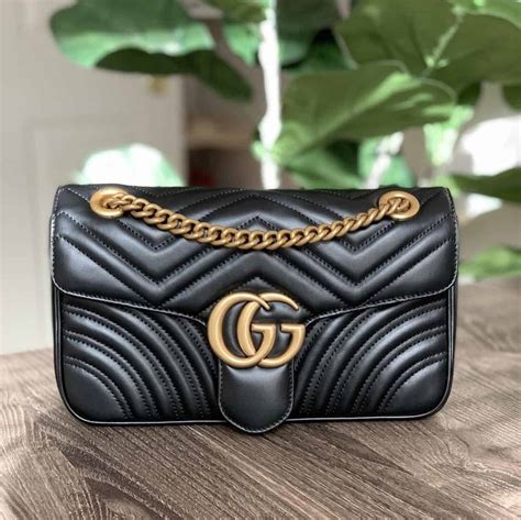 gucci marmont bag authentication